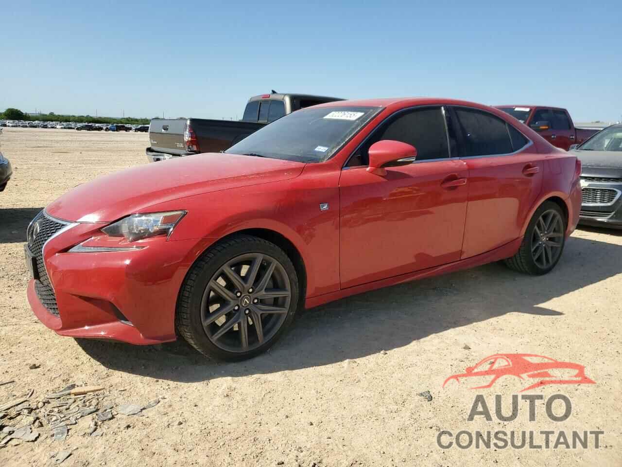 LEXUS IS 2016 - JTHBE1D20G5026220