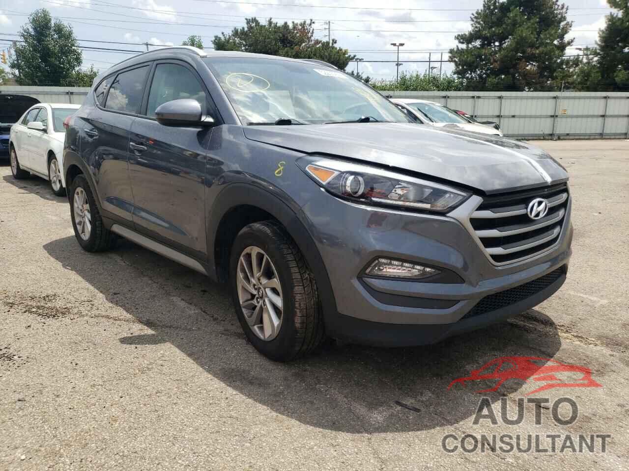 HYUNDAI TUCSON 2017 - KM8J3CA48HU258359