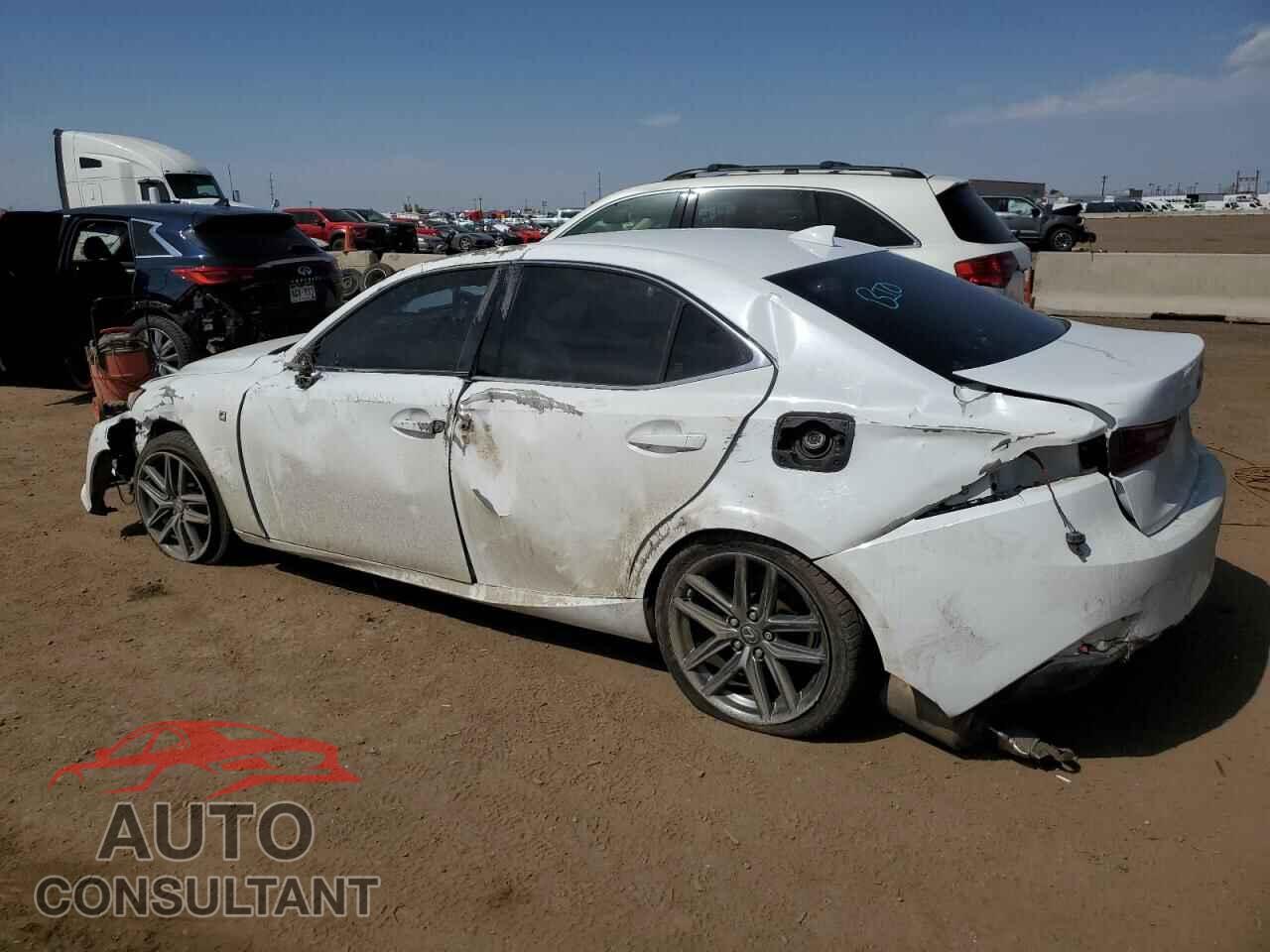 LEXUS IS 2014 - JTHCF1D26E5009730