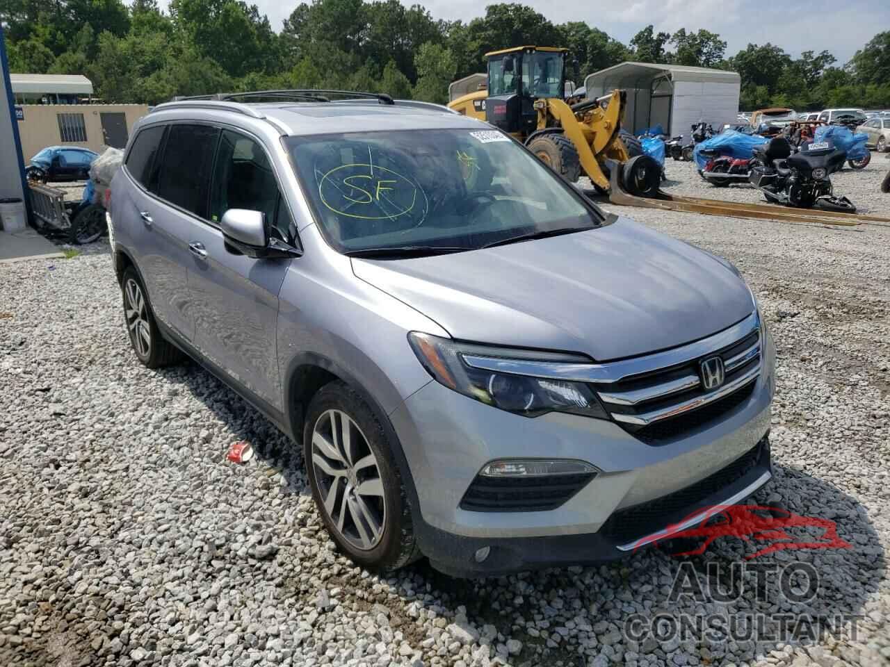 HONDA PILOT 2016 - 5FNYF5H97GB025328
