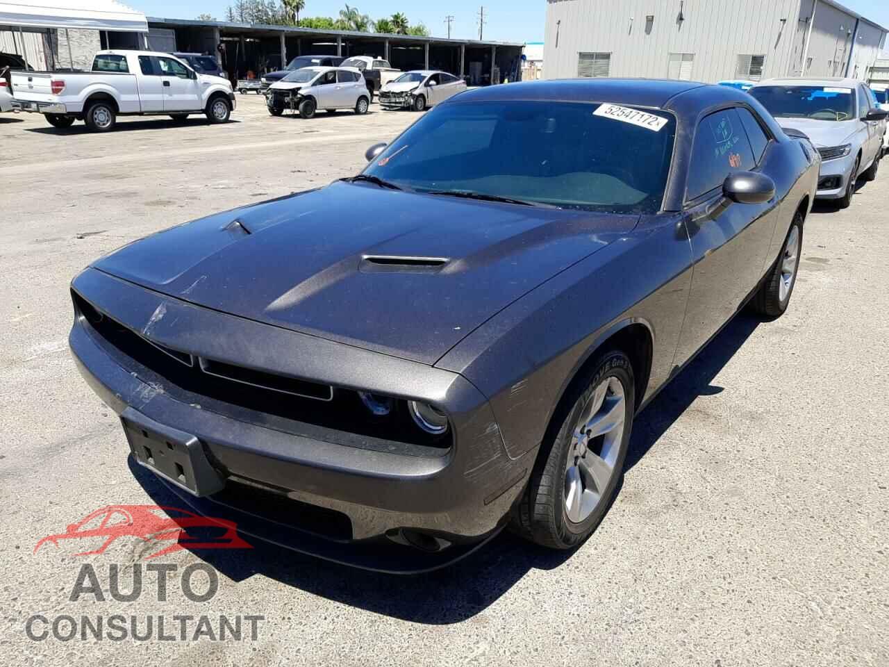 DODGE CHALLENGER 2018 - 2C3CDZAG1JH202350