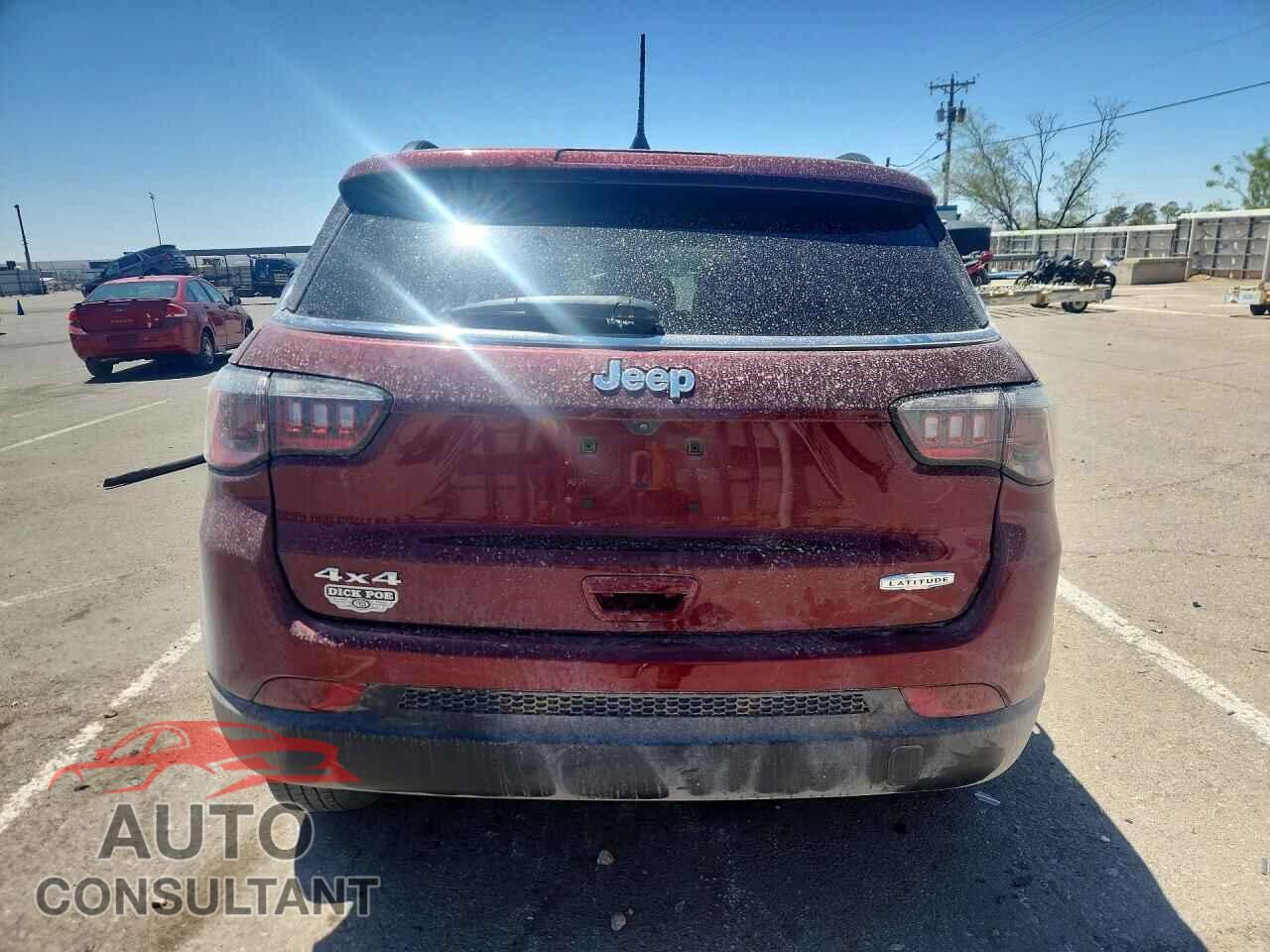 JEEP COMPASS 2022 - 3C4NJDBB2NT111264