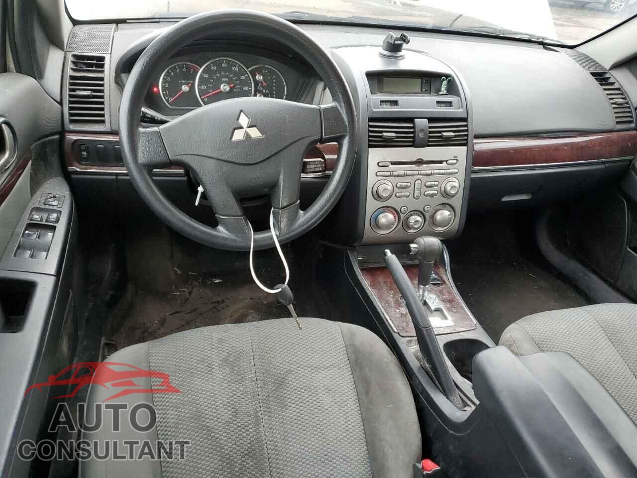 MITSUBISHI GALANT 2009 - 4A3AB36F09E024730