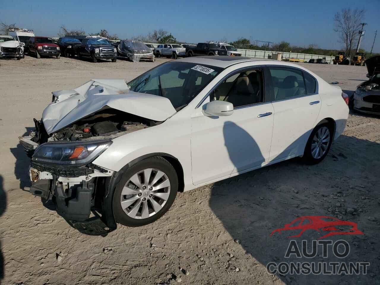 HONDA ACCORD 2013 - 1HGCR2F83DA181527