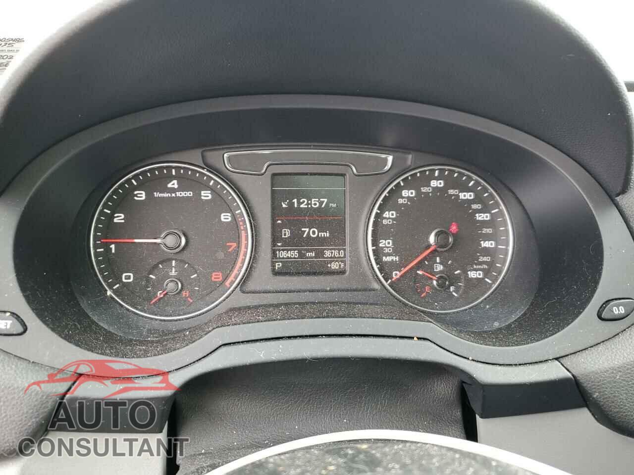 AUDI Q3 2016 - WA1EFCFS9GR005485
