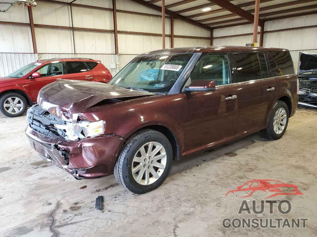 FORD FLEX 2012 - 2FMGK5CC4CBD02210
