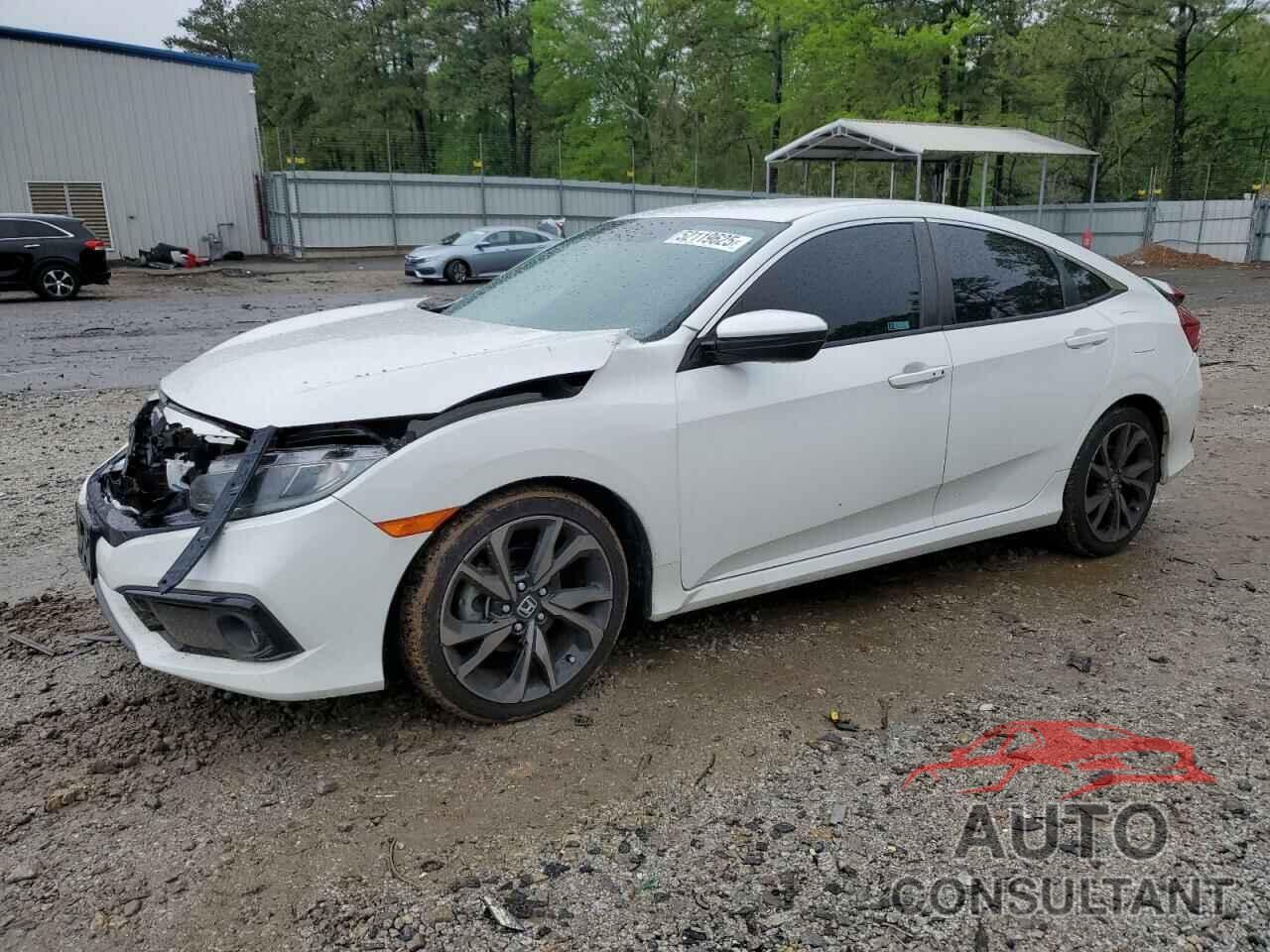 HONDA CIVIC 2020 - 2HGFC2F86LH532171