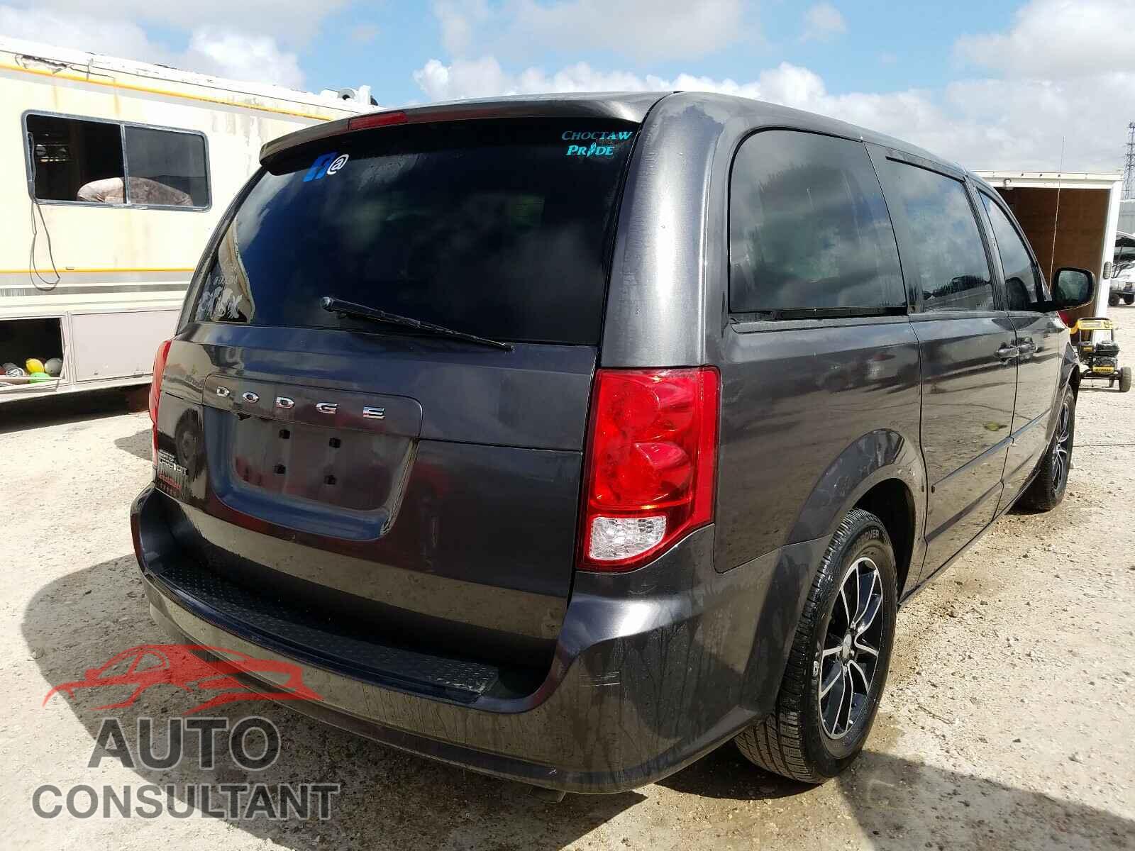 DODGE CARAVAN 2017 - 2C4RDGBG3HR728573
