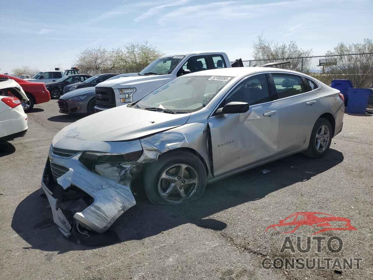 CHEVROLET MALIBU 2016 - 1G1ZB5ST1GF244083