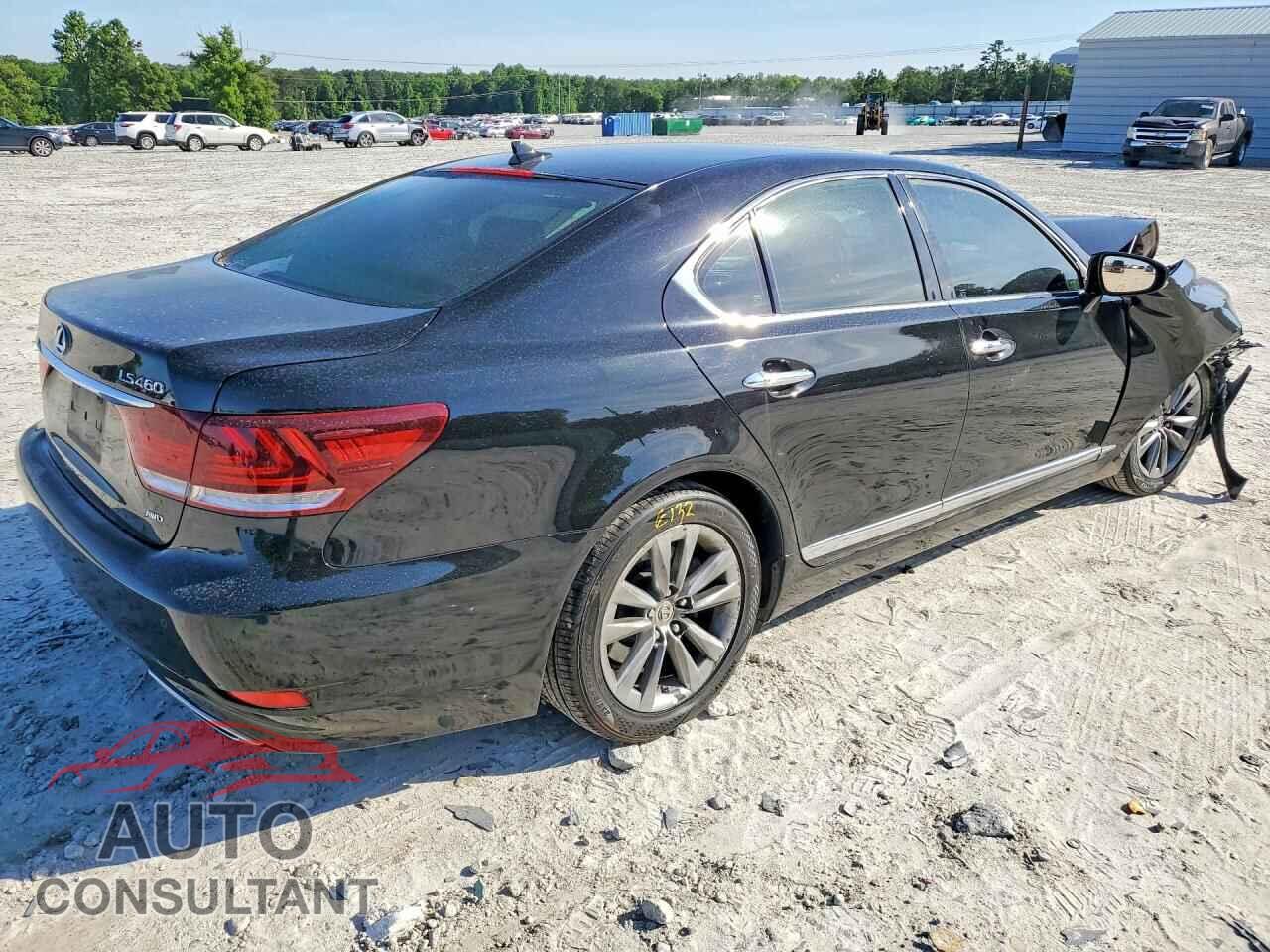 LEXUS LS460 2013 - JTHCL5EF2D5017078