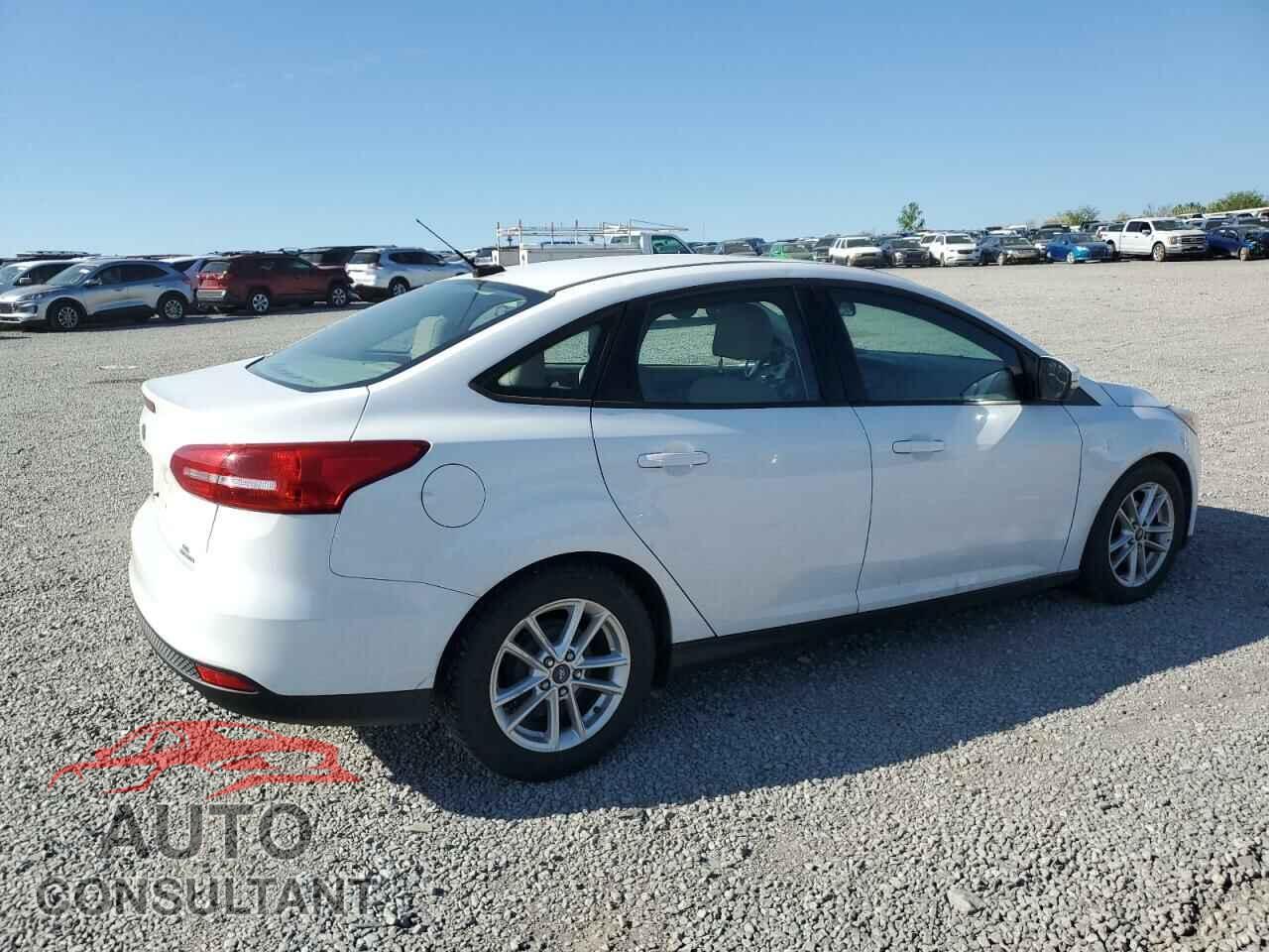 FORD FOCUS 2016 - 1FADP3F25GL283615