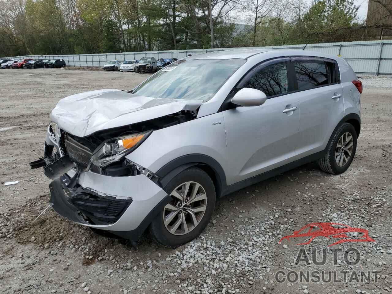 KIA SPORTAGE 2016 - KNDPBCAC9G7850486