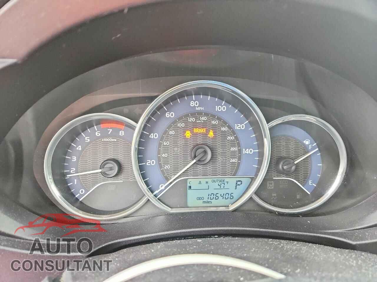TOYOTA COROLLA 2016 - 5YFBPRHE5GP564770