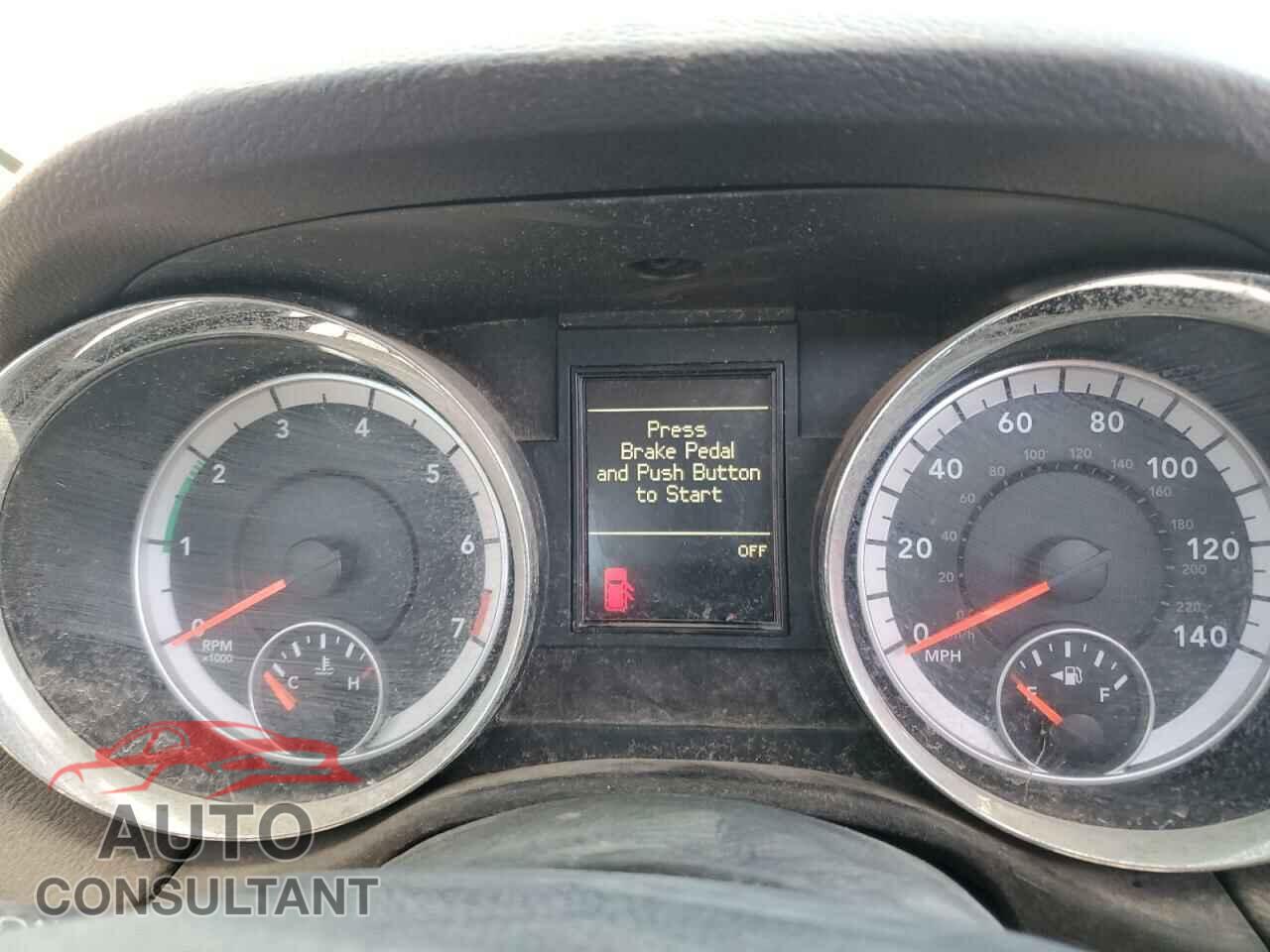 DODGE DURANGO 2013 - 1C4RDJDG9DC688402