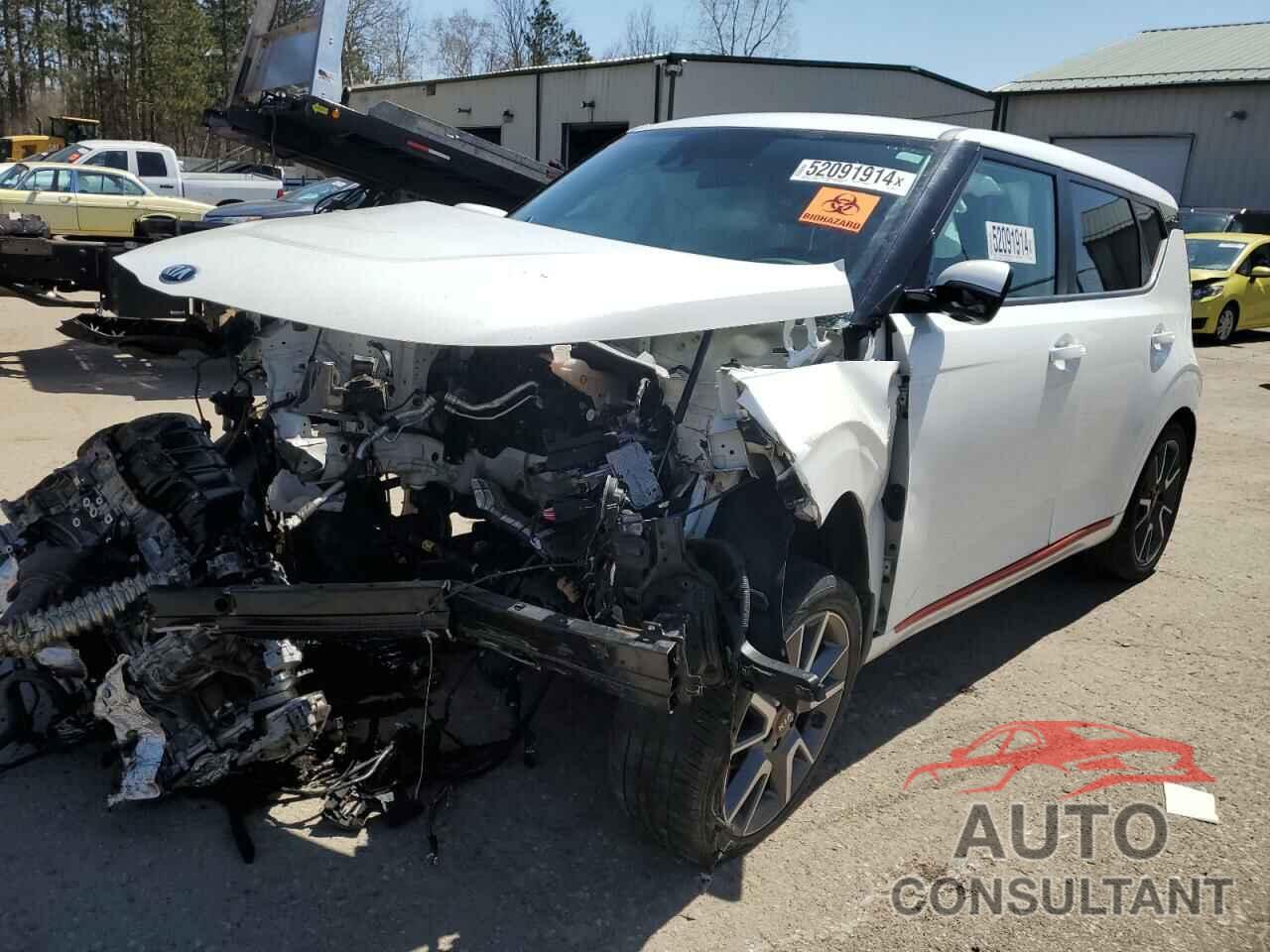 KIA SOUL 2020 - KNDJ63AU7L7024586