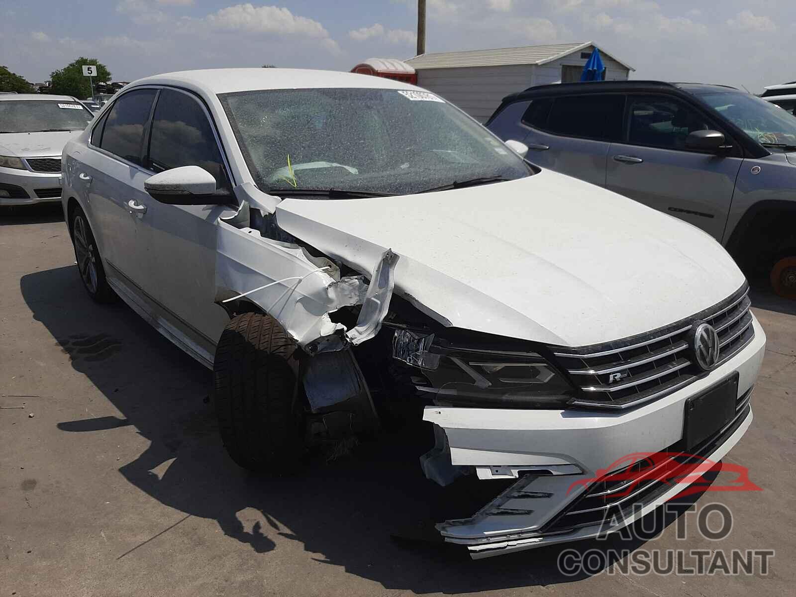 VOLKSWAGEN PASSAT 2017 - 1VWDT7A34HC017448