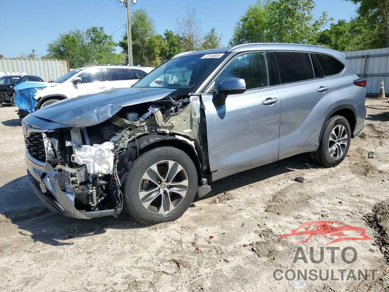 TOYOTA HIGHLANDER 2020 - 5TDGZRAH4LS007872