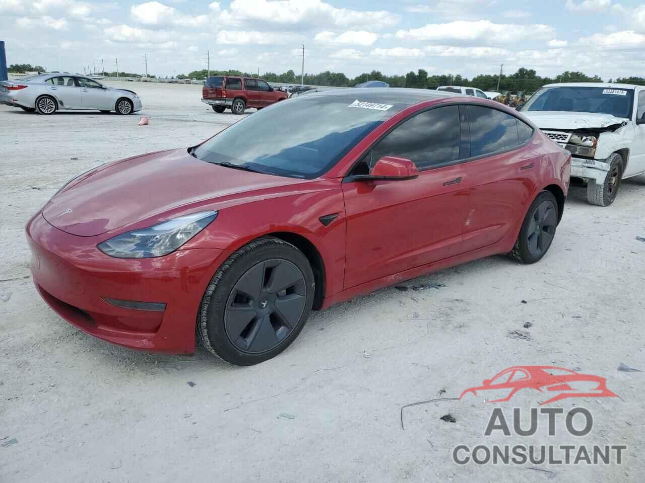 TESLA MODEL 3 2022 - 5YJ3E1EA4NF356353