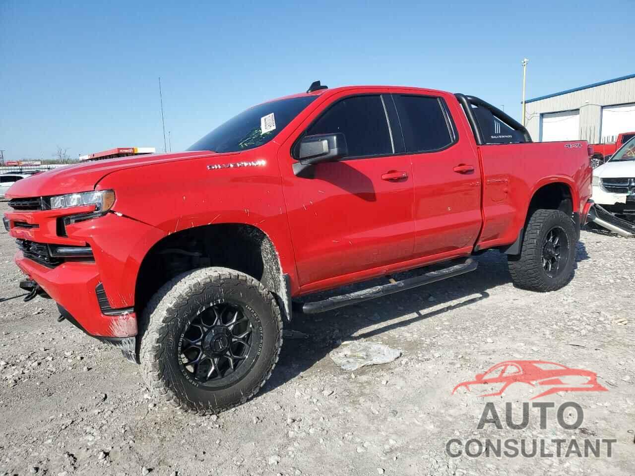 CHEVROLET ALL Models 2021 - 1GCRYEED5MZ435204