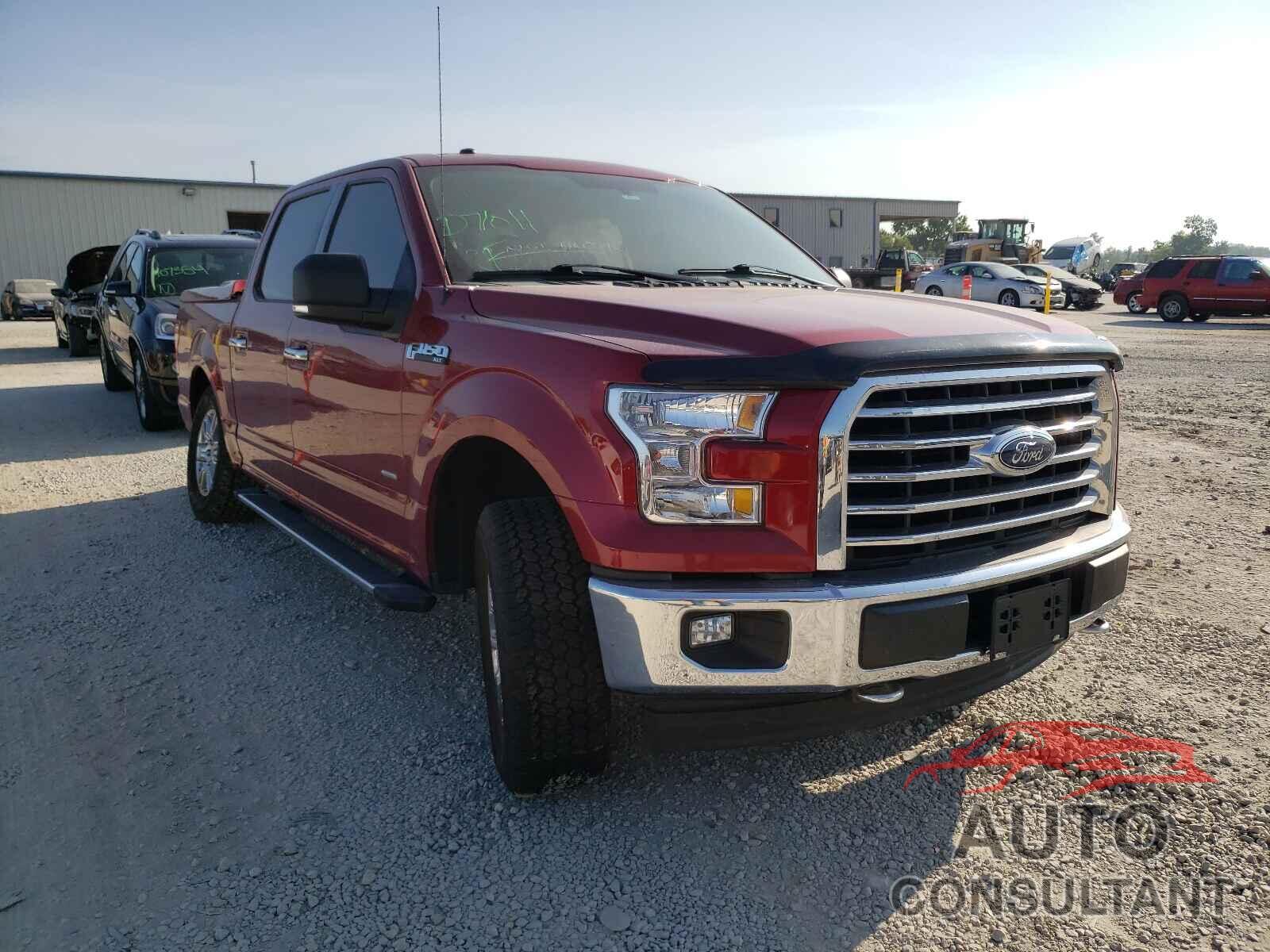 FORD F-150 2017 - 1FTEW1EG5HKD71011