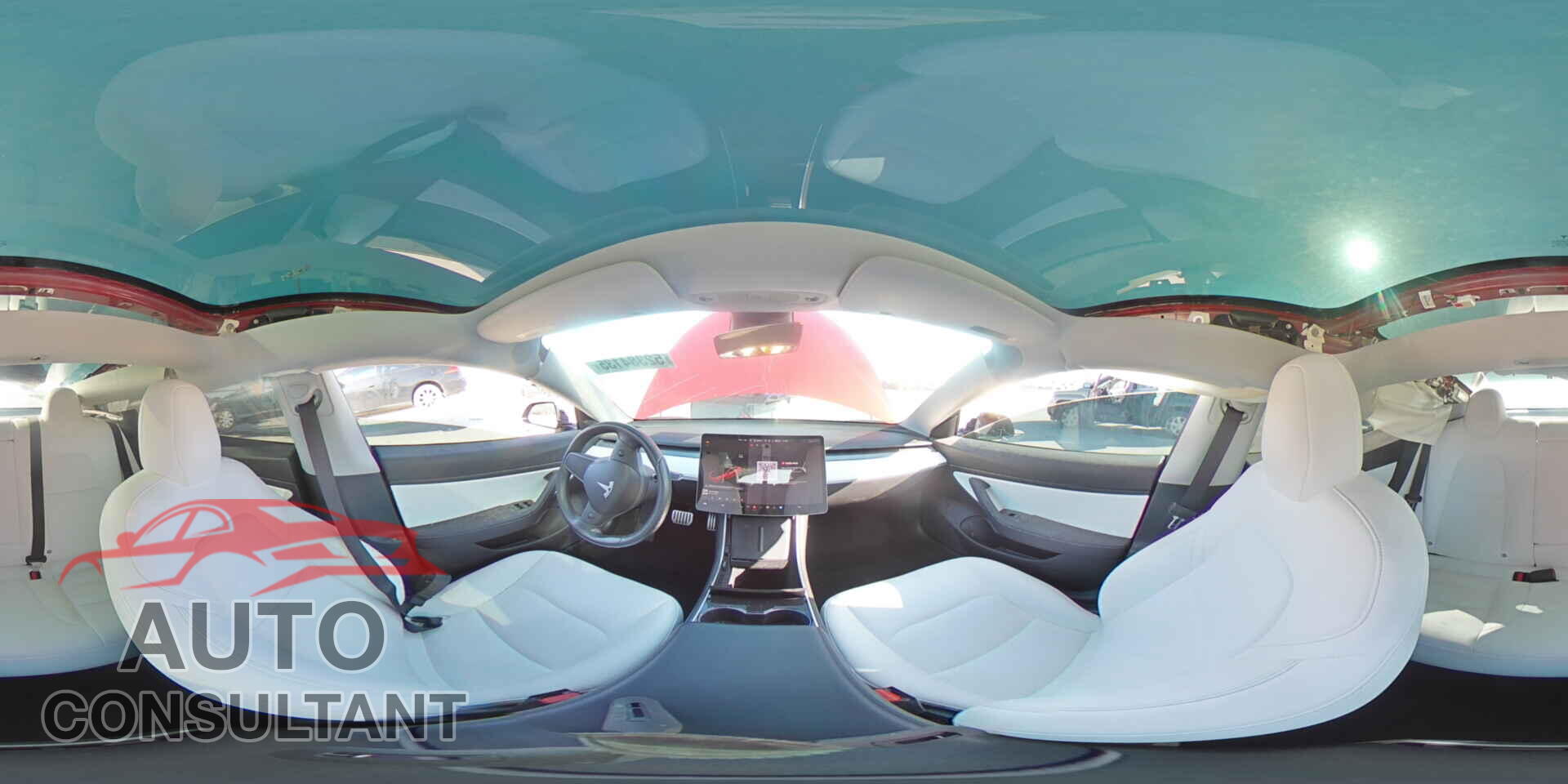 TESLA MODEL 3 2018 - 5YJ3E1EB4JF080582