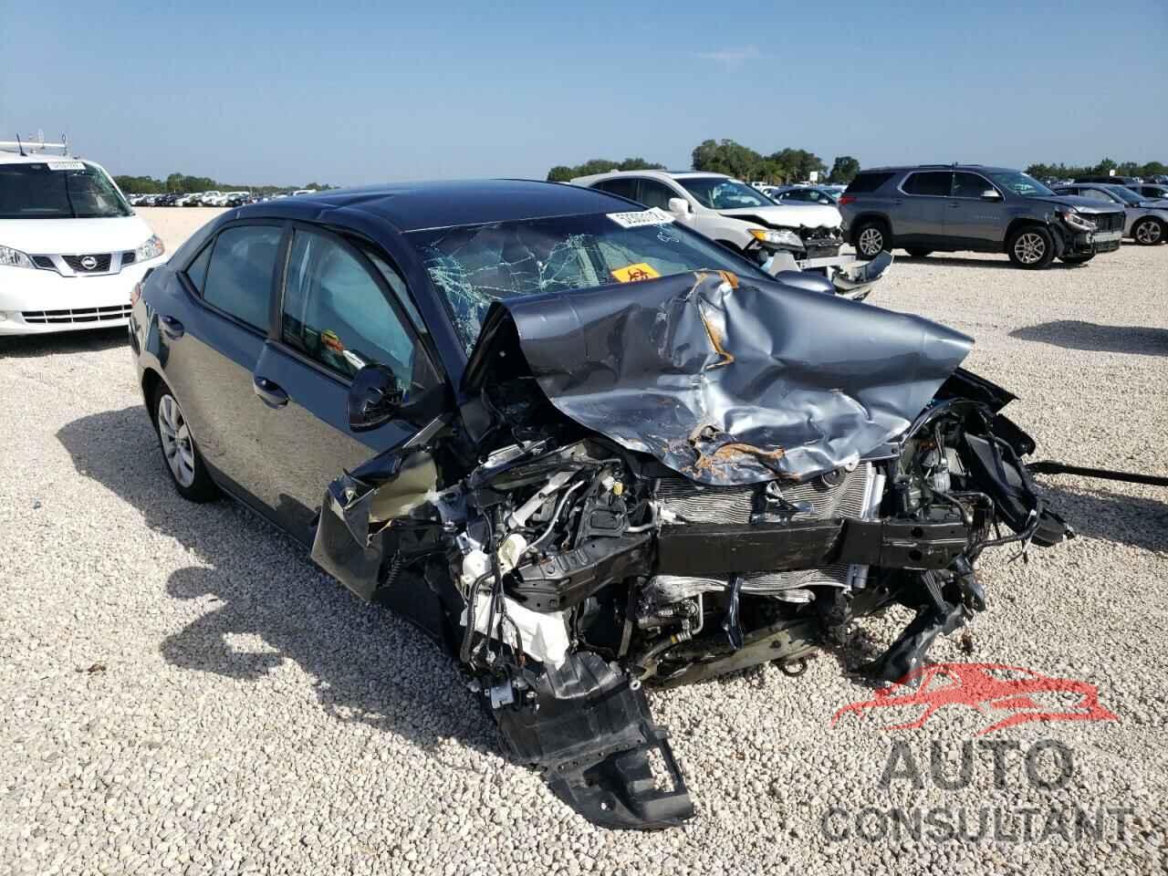 TOYOTA COROLLA 2016 - 2T1BURHE1GC714656