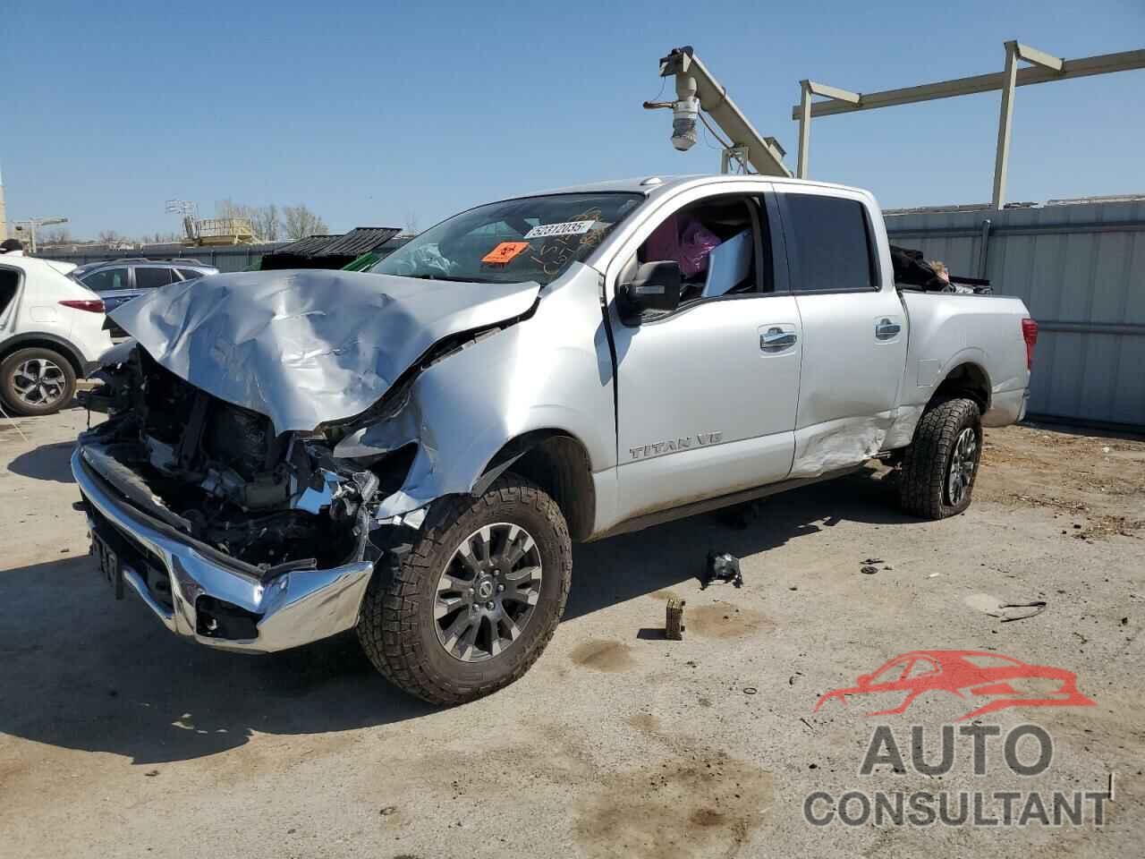 NISSAN TITAN 2018 - 1N6AA1EJ6JN542729