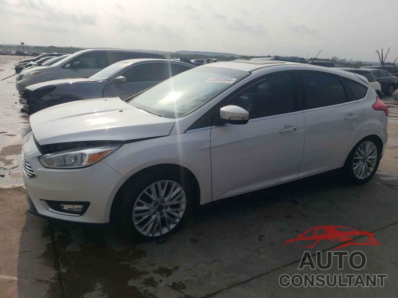 FORD FOCUS 2018 - 1FADP3N22JL286576