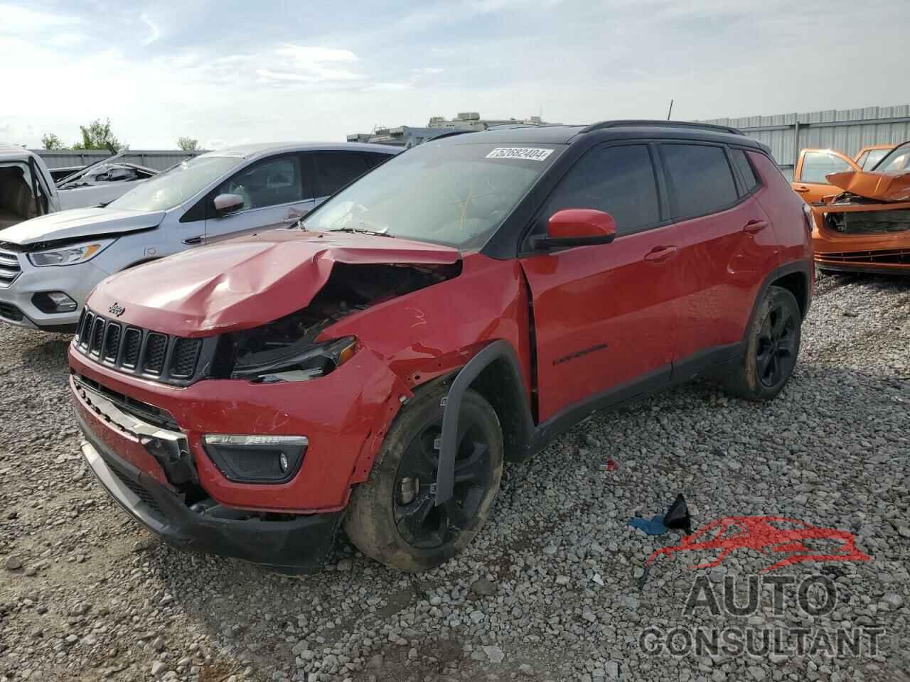 JEEP COMPASS 2020 - 3C4NJCBBXLT257550