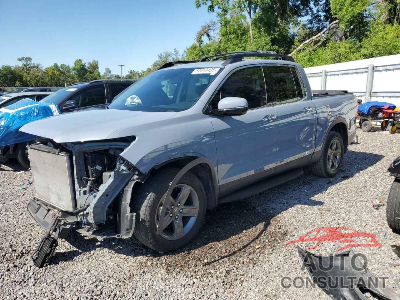 HONDA RIDGELINE 2022 - 5FPYK3F7XNB035177