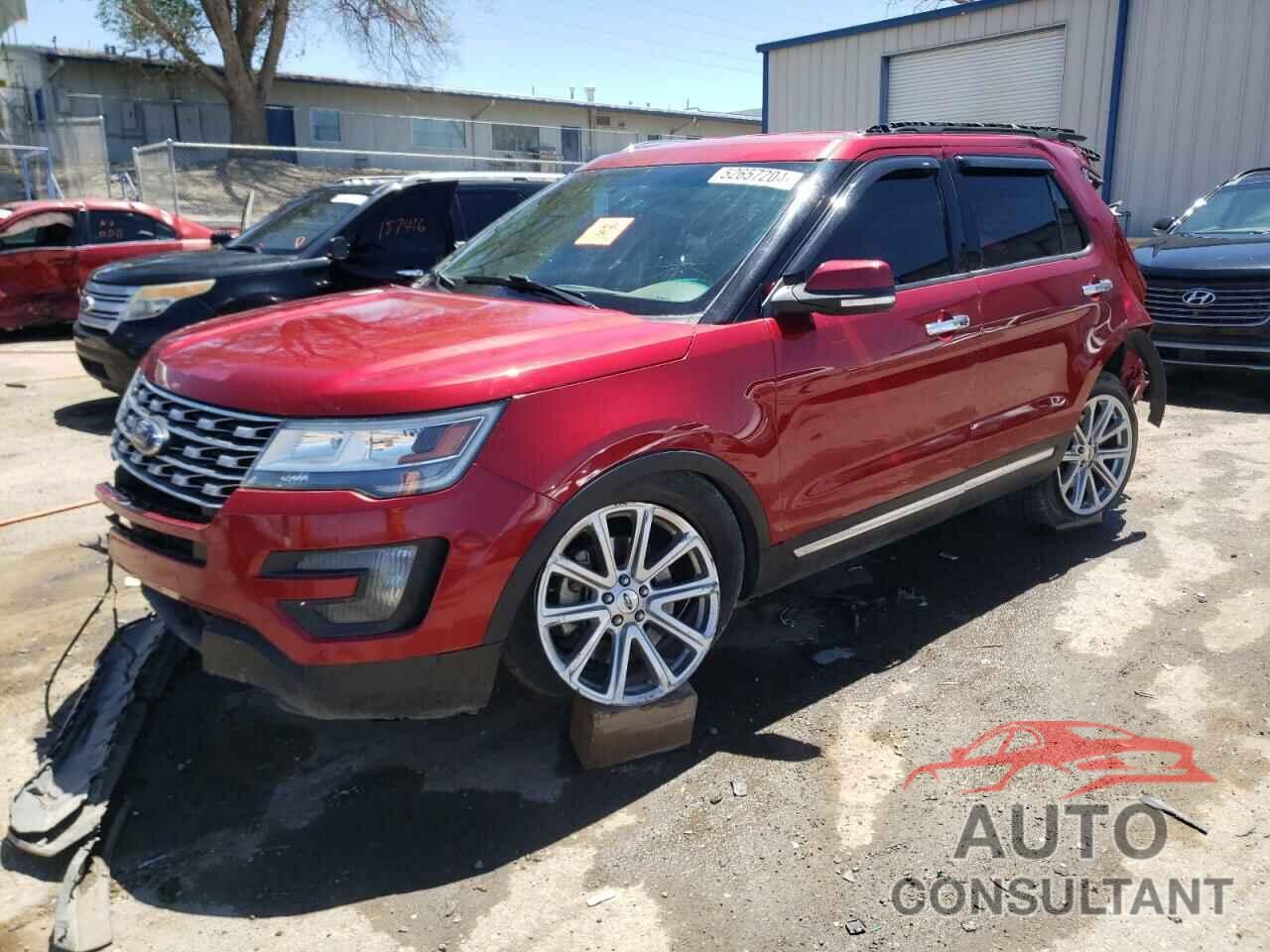 FORD EXPLORER 2016 - 1FM5K7F8XGGA29816