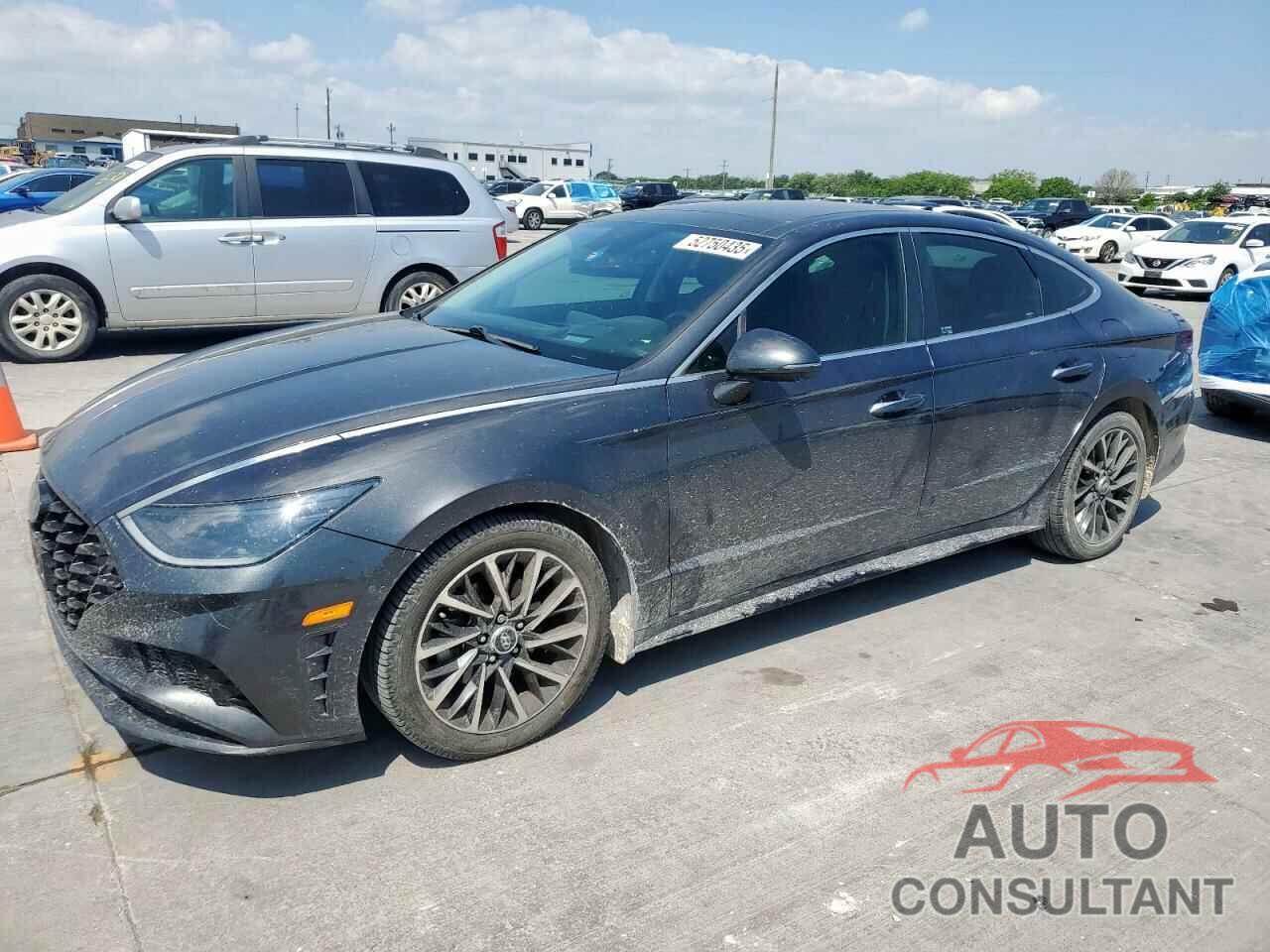 HYUNDAI SONATA 2021 - 5NPEH4J27MH118786