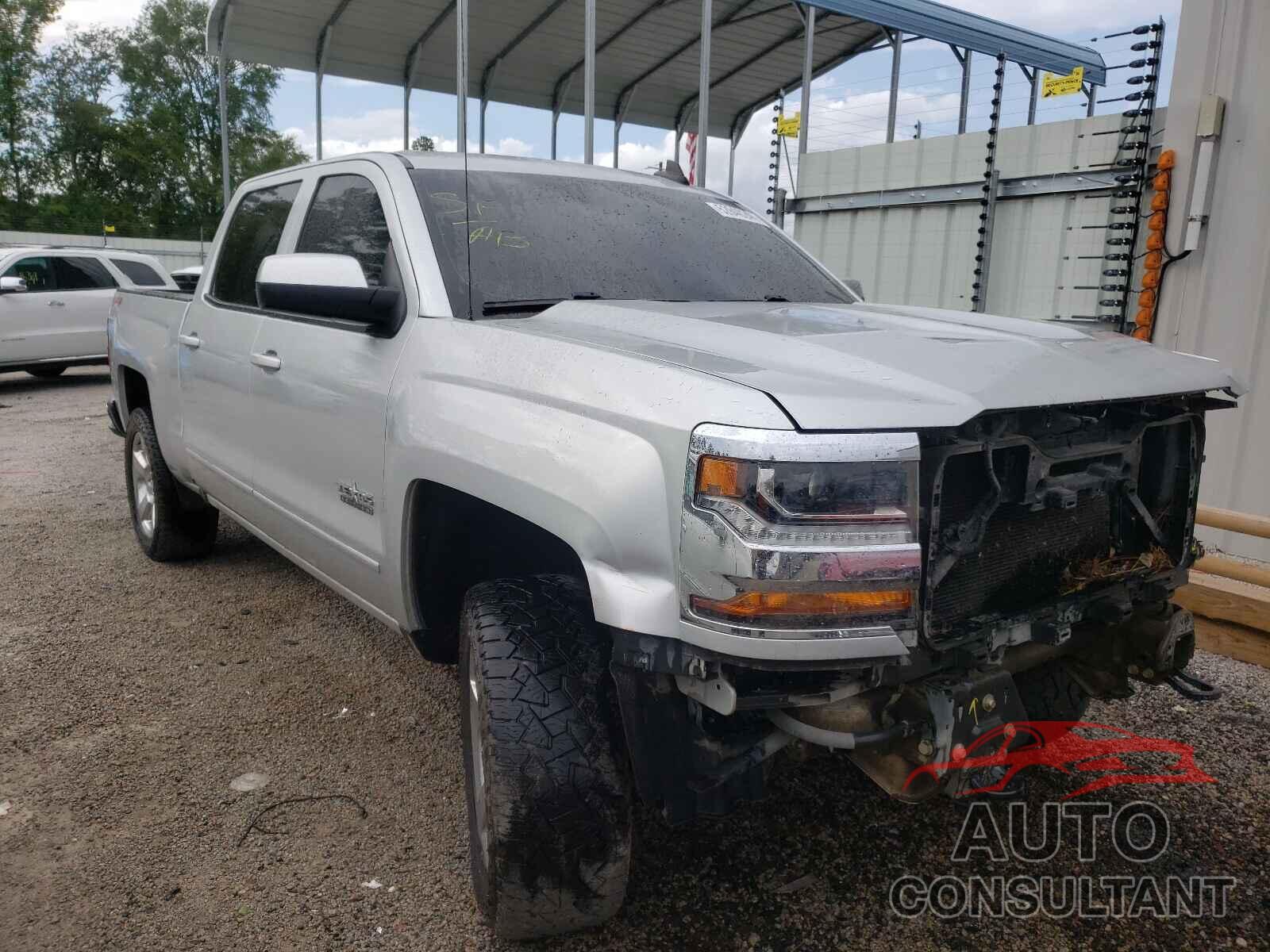 CHEVROLET SILVERADO 2016 - 3GCUKREC0GG382121