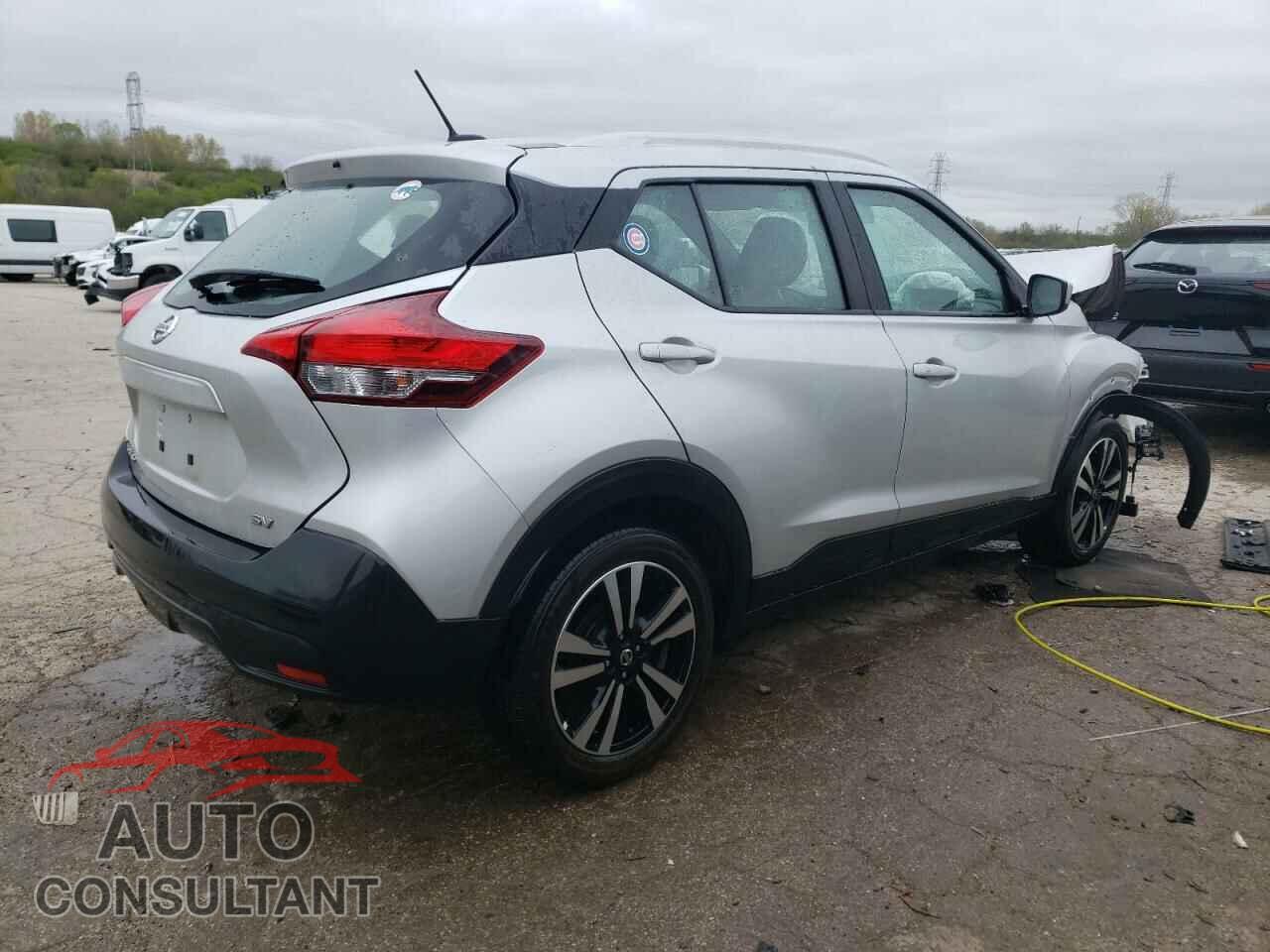 NISSAN KICKS 2019 - 3N1CP5CU3KL535367