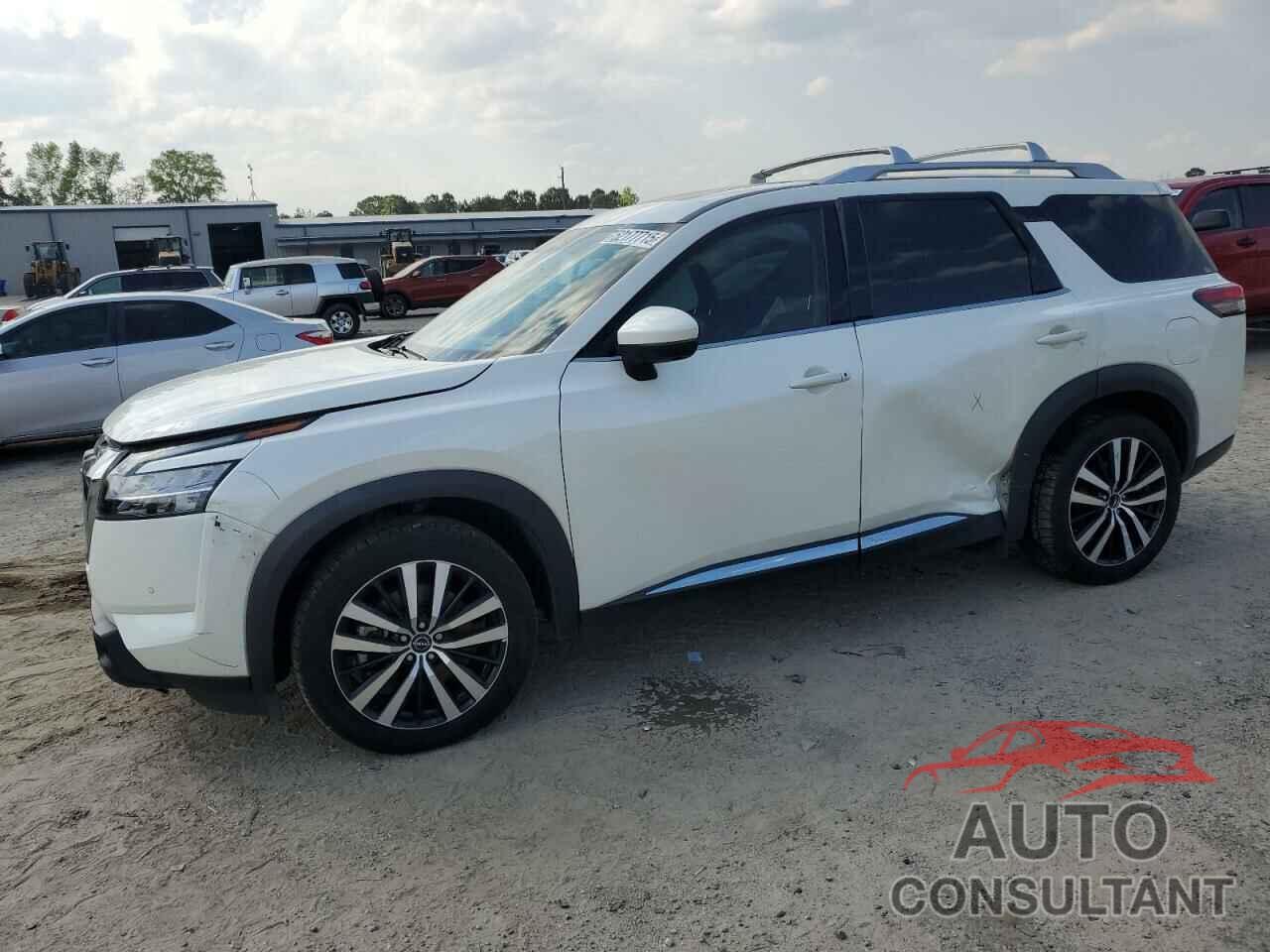 NISSAN PATHFINDER 2023 - 5N1DR3DJ4PC227904