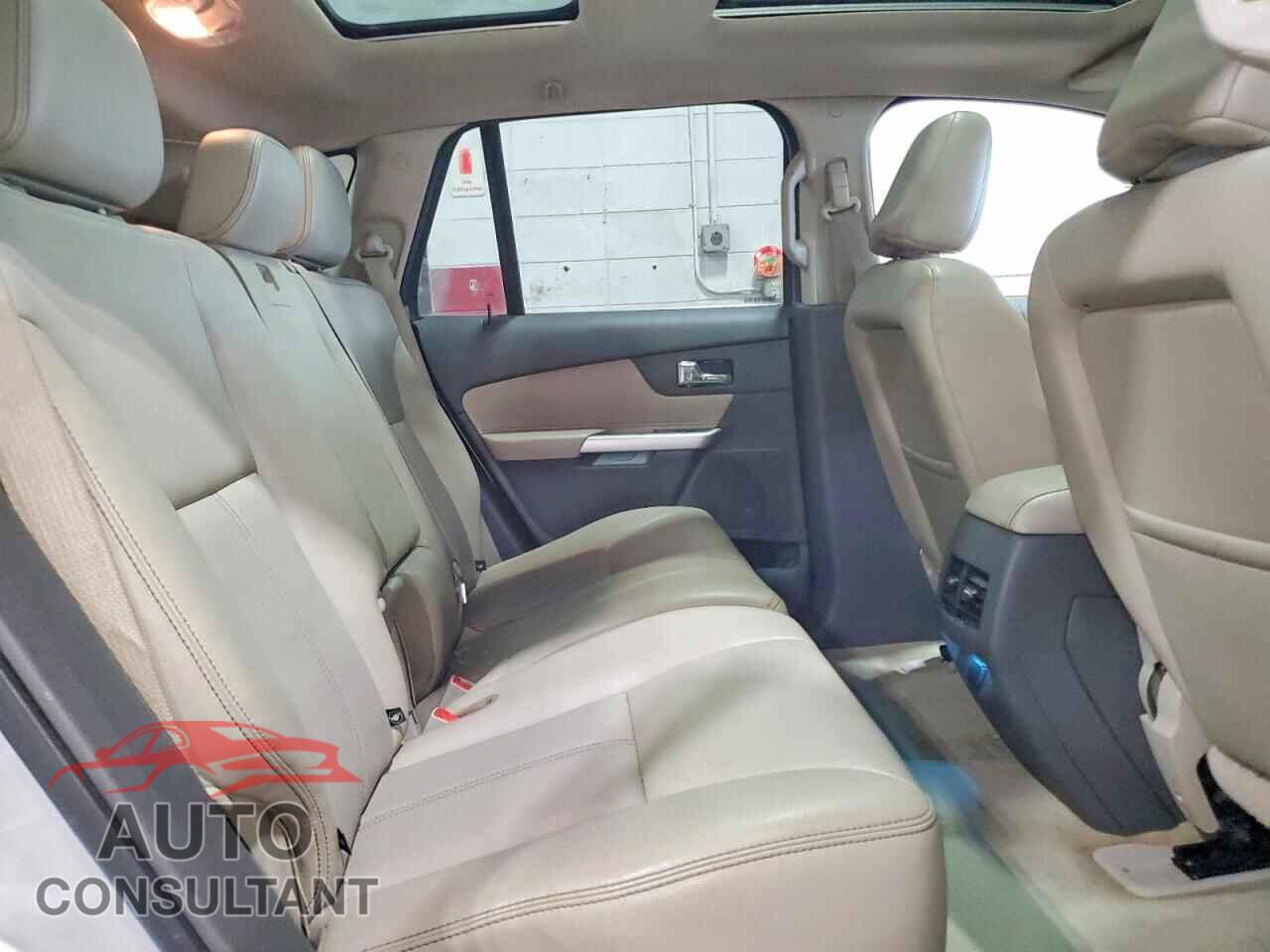 FORD EDGE 2011 - 2FMDK4KC0BBB59012