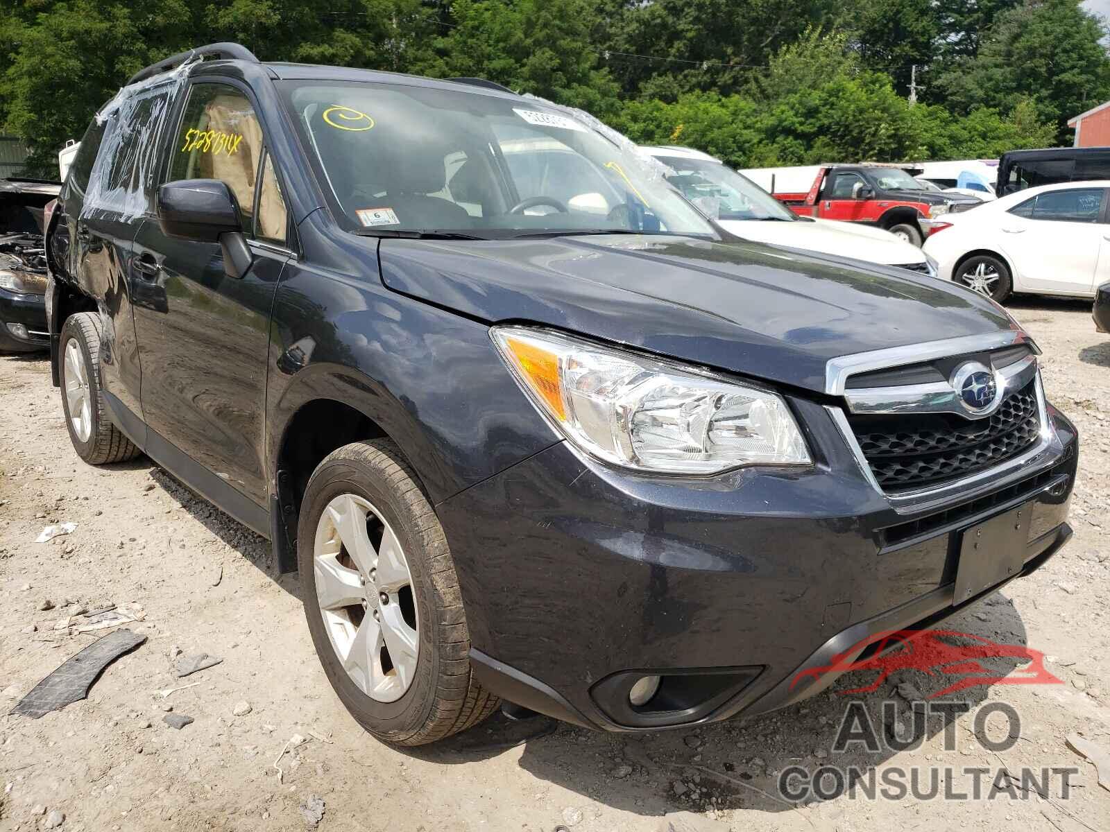 SUBARU FORESTER 2016 - JF2SJAHC6GH431546