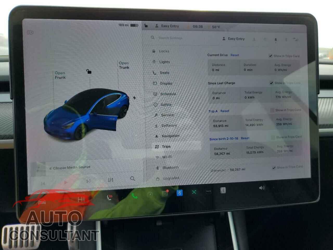 TESLA MODEL 3 2018 - 5YJ3E1EA2JF004298