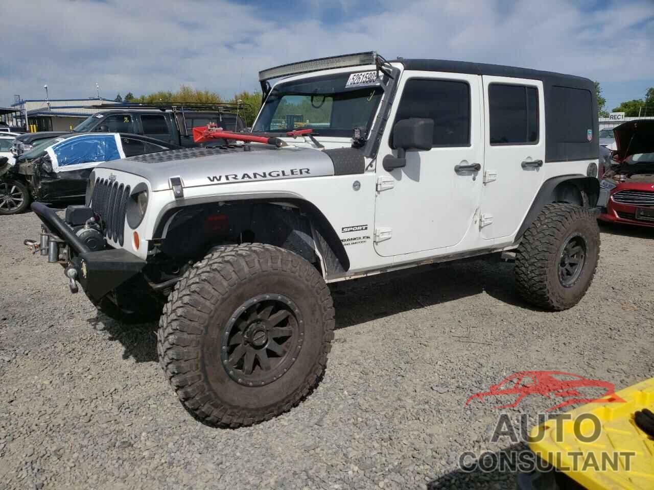 JEEP WRANGLER 2012 - 1C4BJWDG5CL172074