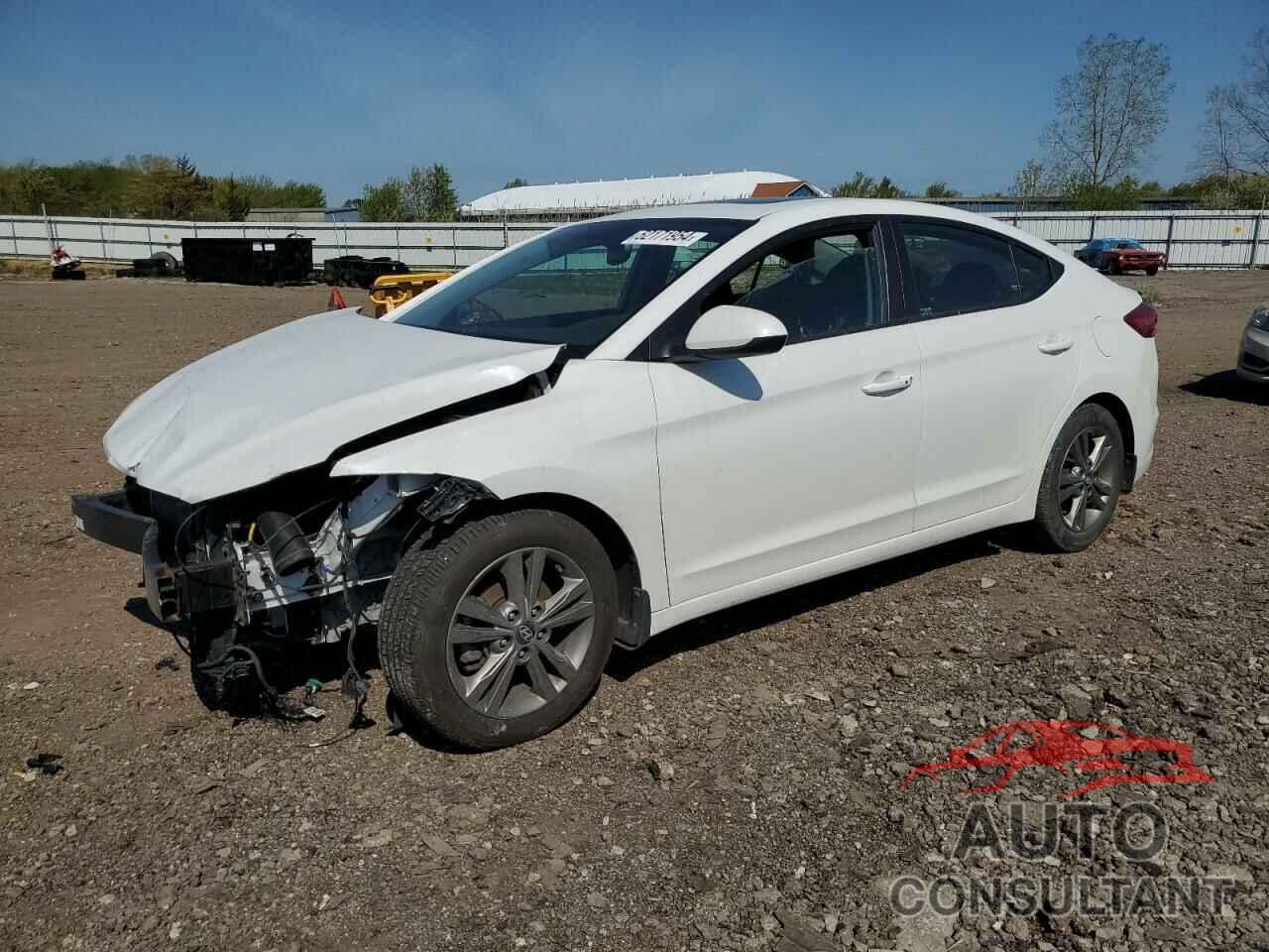 HYUNDAI ELANTRA 2018 - 5NPD84LF8JH327073