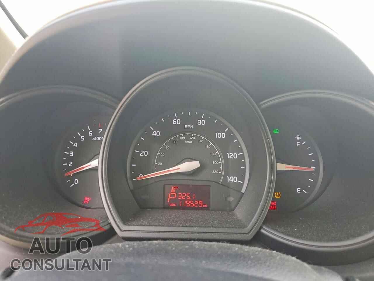 KIA RIO 2013 - KNADM4A30D6212516