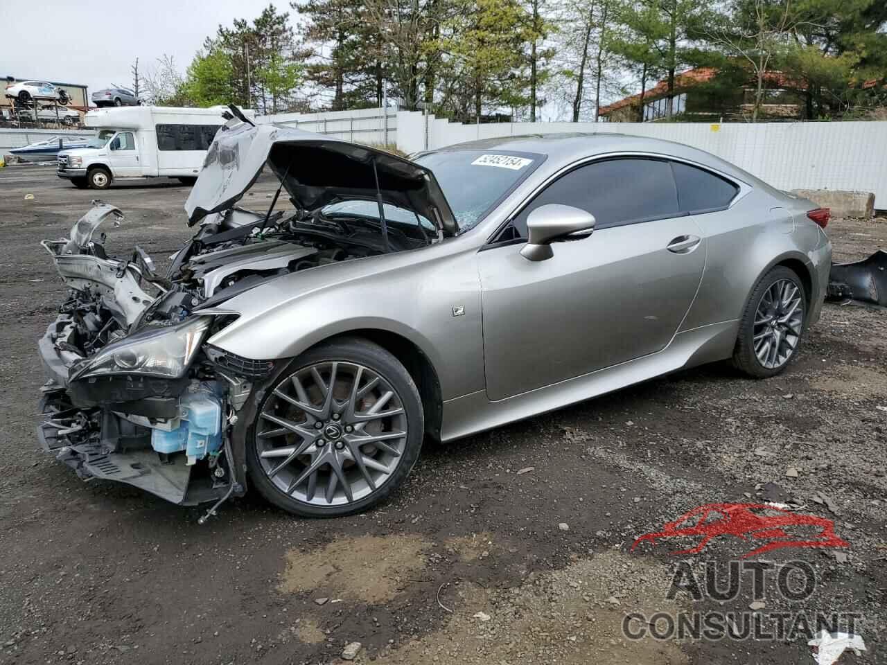 LEXUS RC300 2017 - JTHSM5BC6H5003550