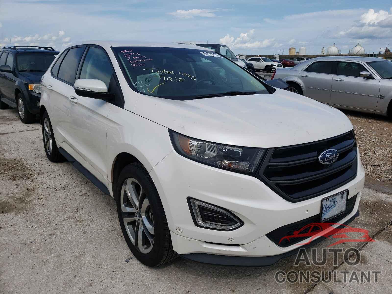 FORD EDGE 2017 - 2FMPK4AP7HBC35061