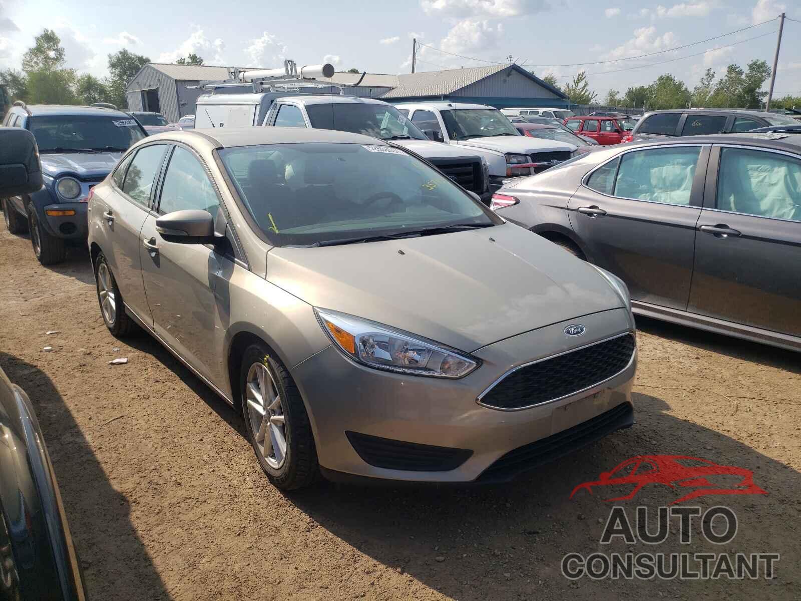 FORD FOCUS 2016 - 1FADP3F23GL357453