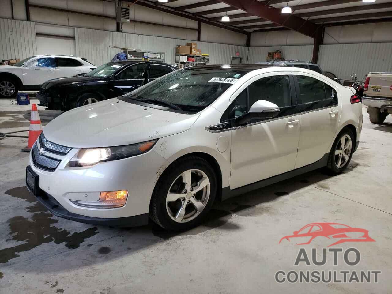 CHEVROLET VOLT 2011 - 1G1RD6E42BU102415