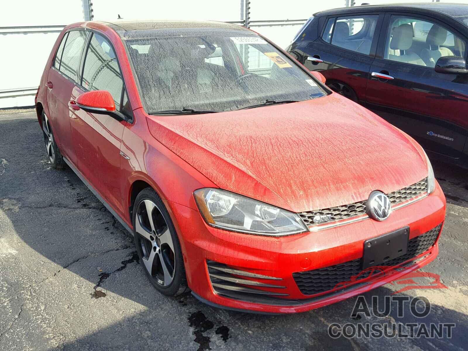 VOLKSWAGEN GTI 2015 - 3VW5T7AU1FM001099