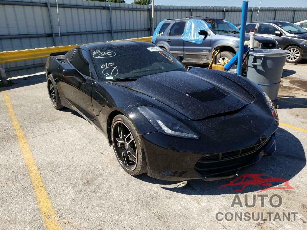 CHEVROLET CORVETTE 2016 - 1G1YB2D76G5114476