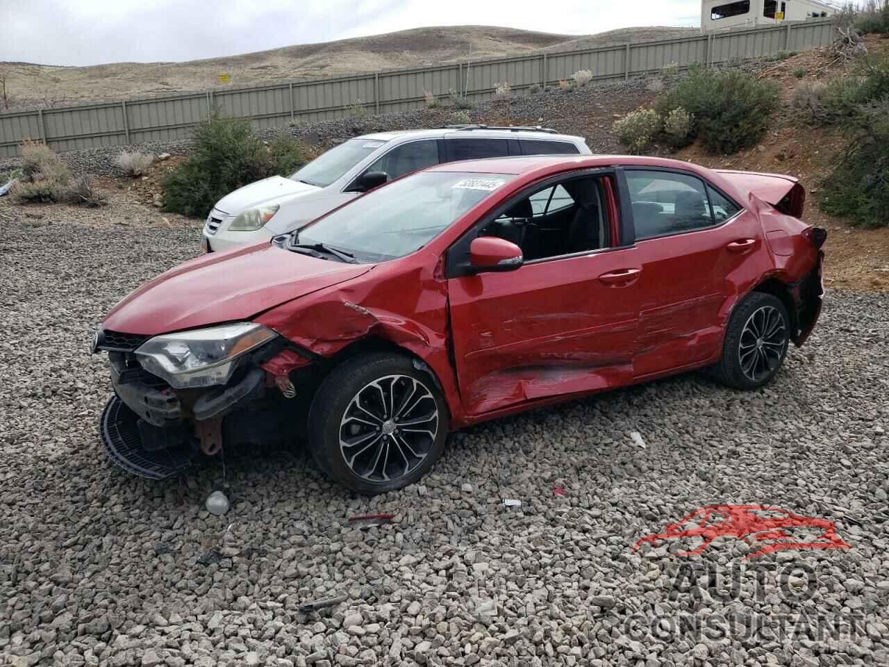 TOYOTA COROLLA 2015 - 5YFBURHE4FP191325