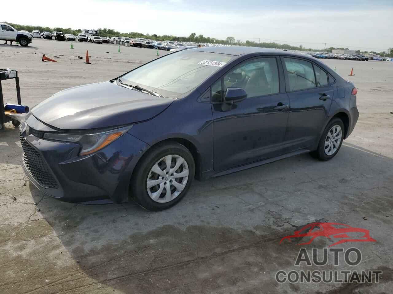 TOYOTA COROLLA 2021 - JTDEPMAE8MJ158847