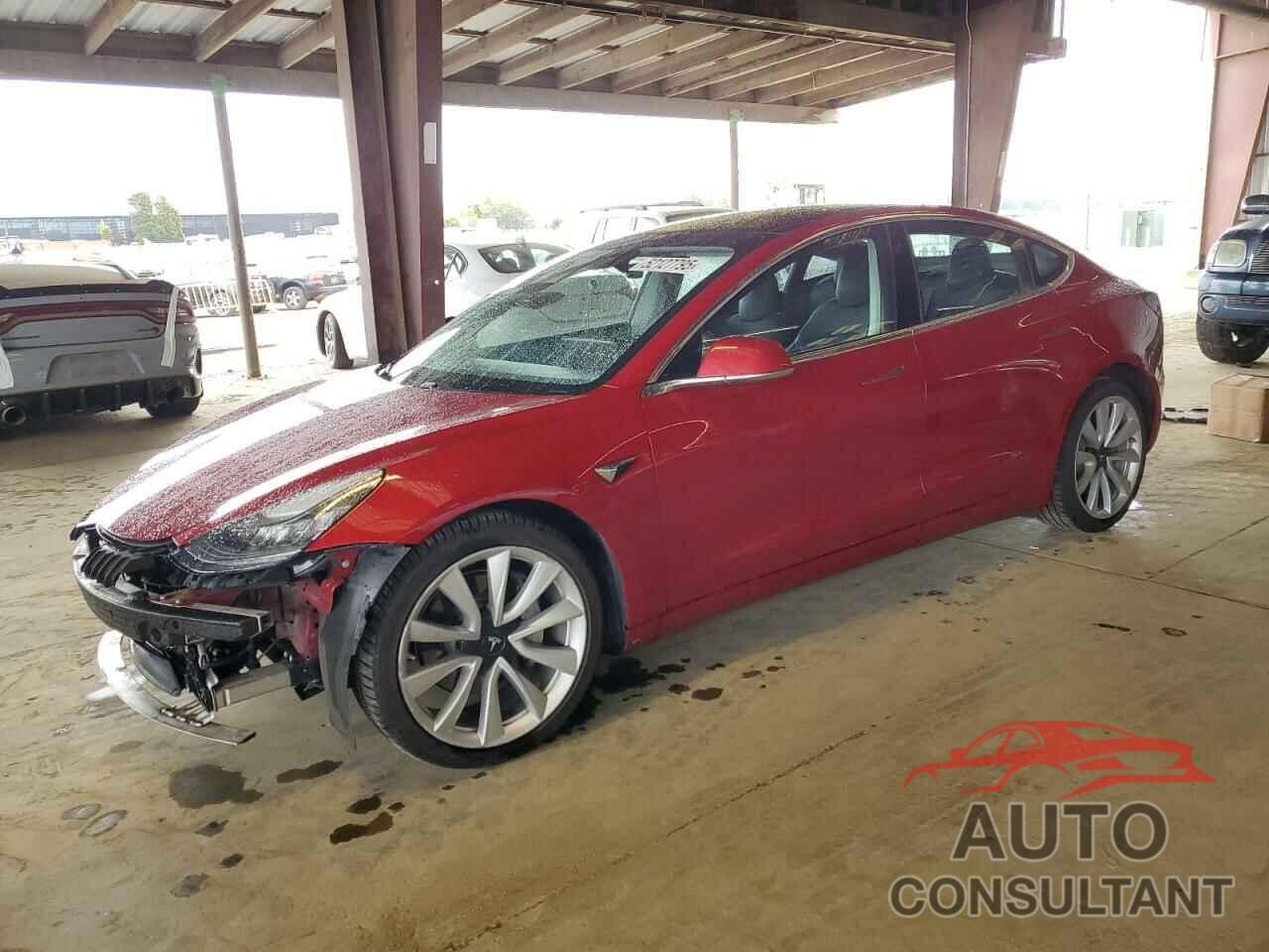 TESLA MODEL 3 2018 - 5YJ3E1EB3JF091637